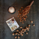 Migdały w białej czekoladzie kokosowej