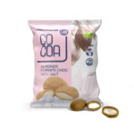 Migdały w białej czekoladzie z solą