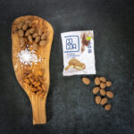 Migdały w białej czekoladzie z solą