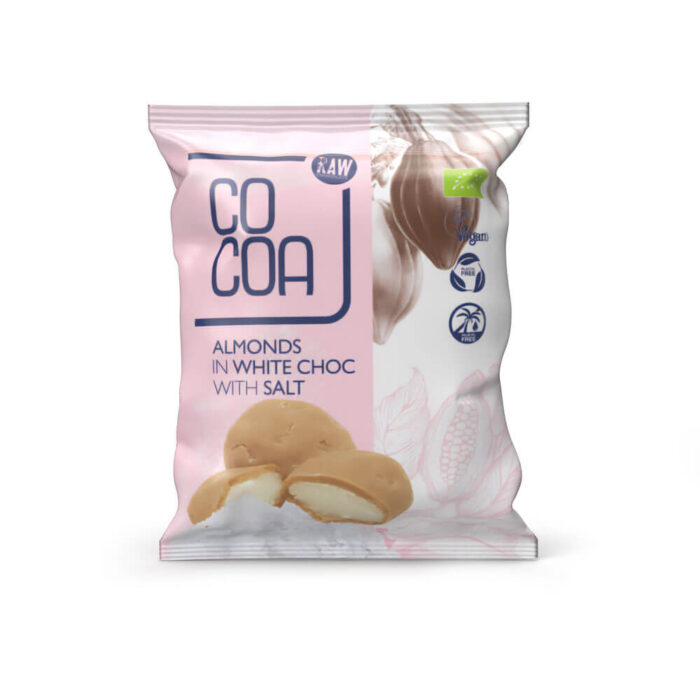 Migdały w białej czekoladzie z solą x7 - obrazek 6