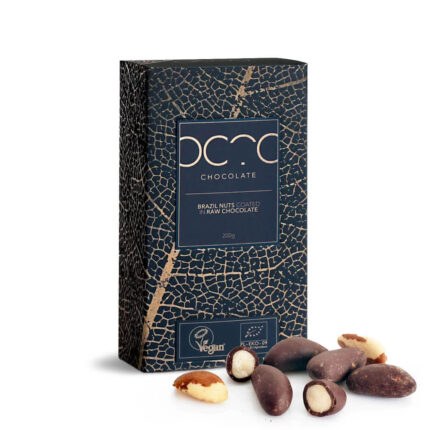 Orzechy brazylijskie w czekoladzie ciemnej octo