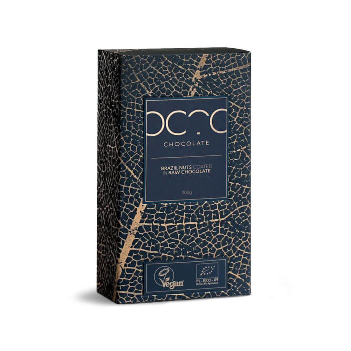 Orzechy brazylijskie w czekoladzie ciemnej octo opak