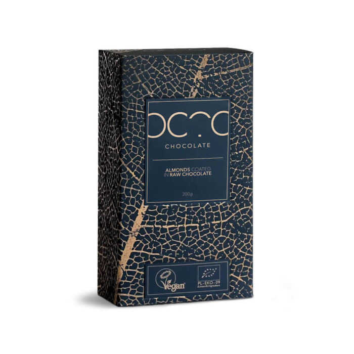 Prażone migdały w ciemnej czekoladzie octo opak