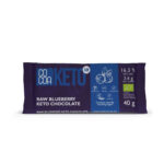 keto czekolada borówkowa