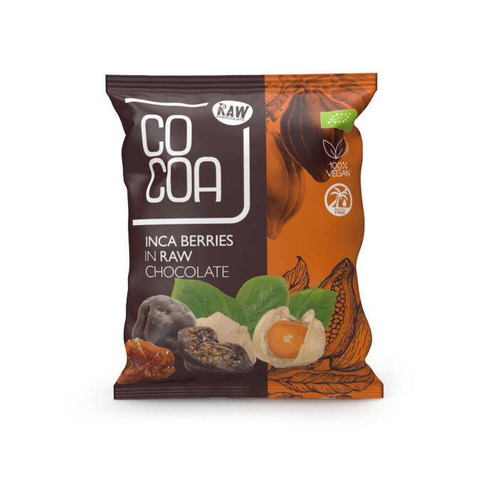 Jagoda inkaska w ciemnej czekoladzie x7 - obrazek 7