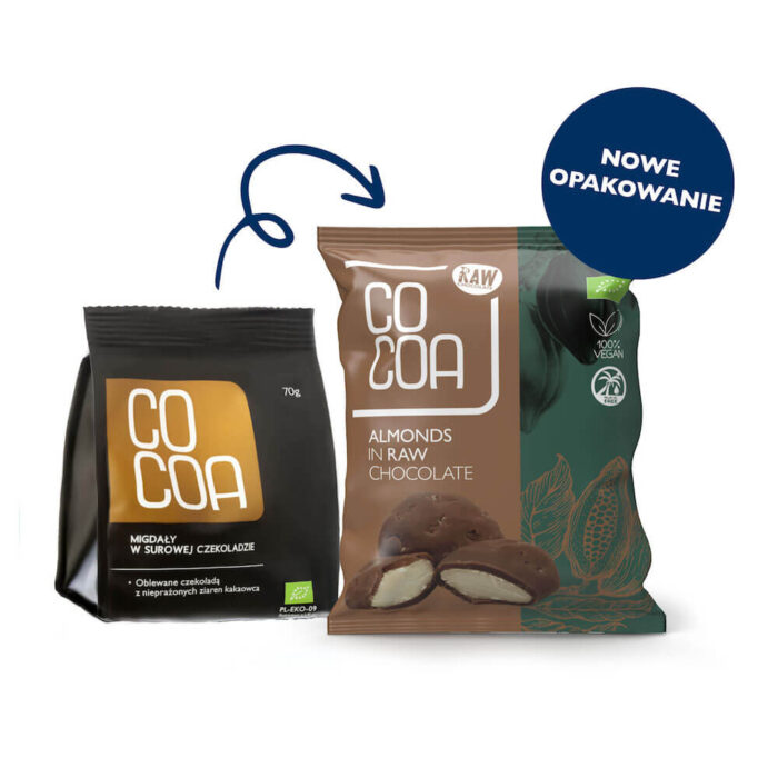 Migdały w czekoladzie ciemnej - obrazek 5