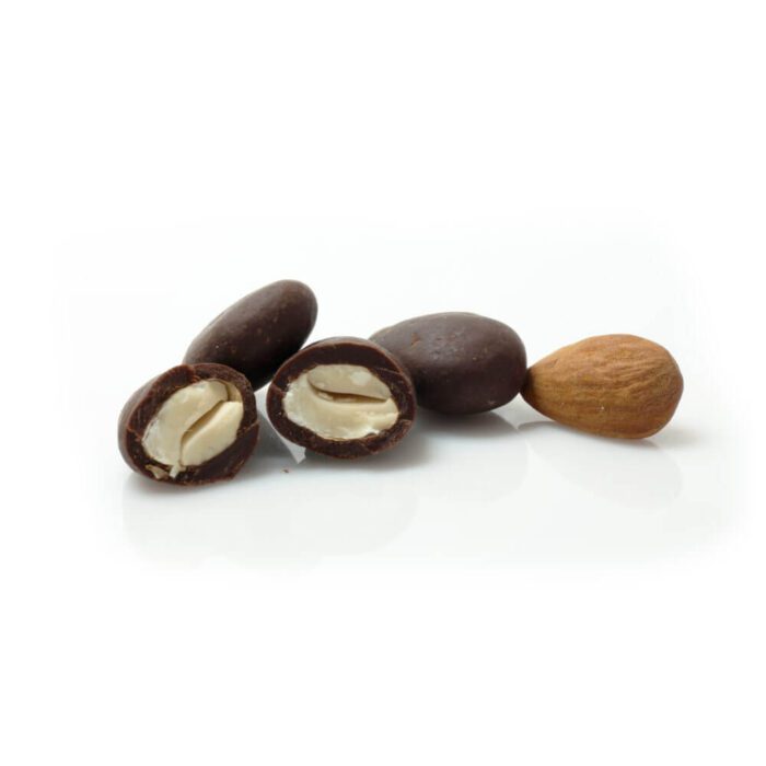 Migdały w czekoladzie ciemnej - obrazek 2