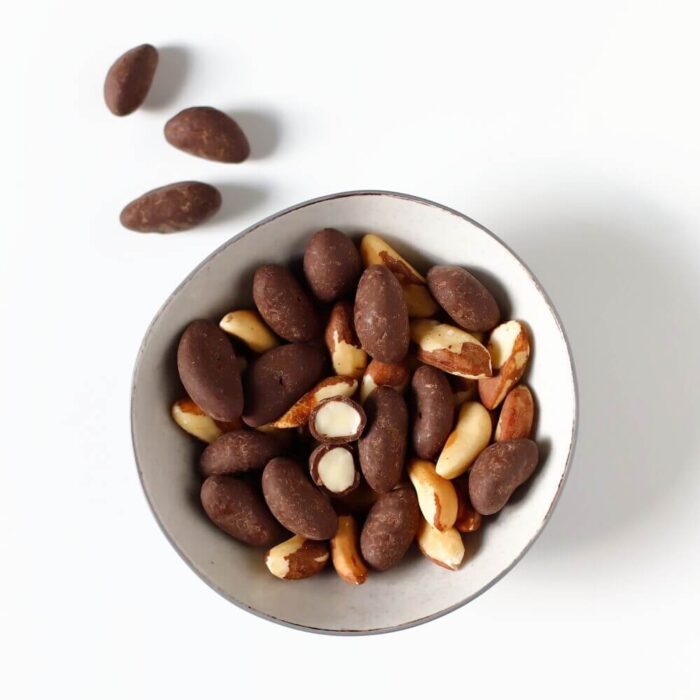 Orzechy brazylijskie w ciemnej czekoladzie 70% x7 - obrazek 2