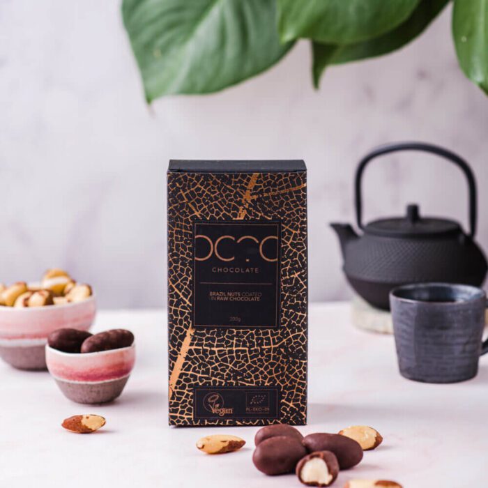 Orzechy brazylijskie w czekoladzie ciemnej - obrazek 5