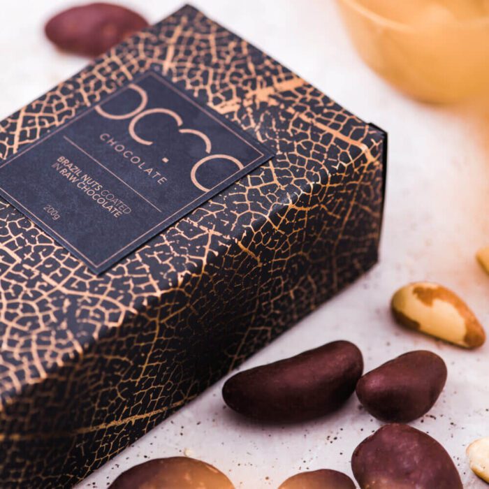 Orzechy brazylijskie w czekoladzie ciemnej - obrazek 2