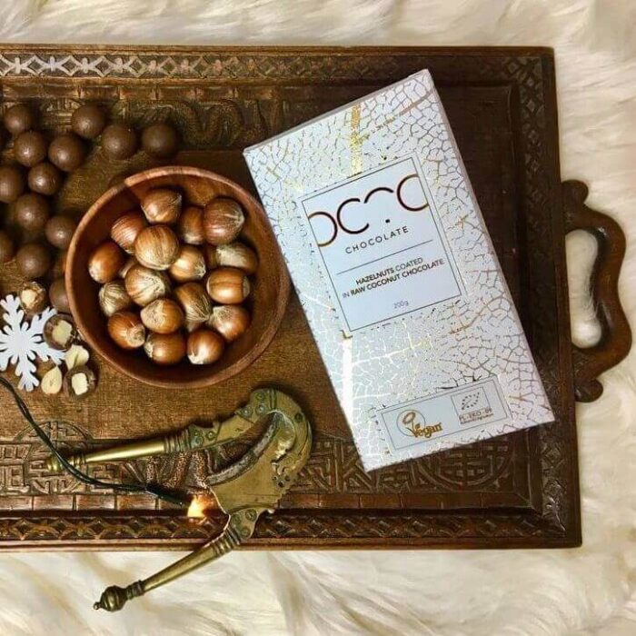 Orzechy laskowe w czekoladzie kokosowej - obrazek 3