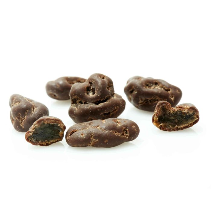 Rodzynki w czekoladzie surowej x7 - obrazek 3