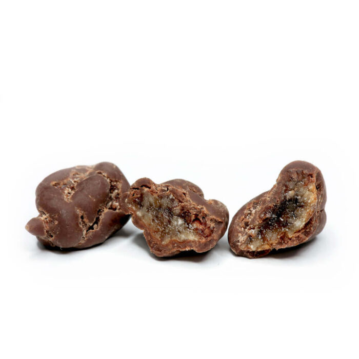 Rodzynki w czekoladzie surowej x7 - obrazek 2