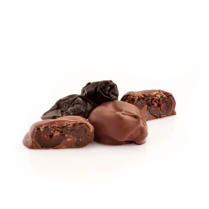 Śliwki w czekoladzie kremowej na wagę