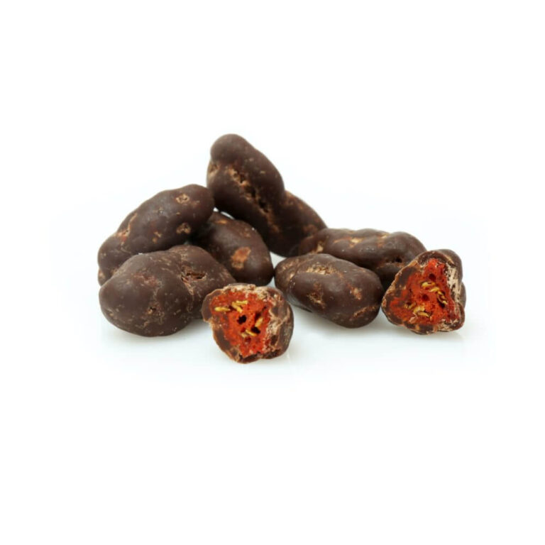 jagody goji w czekoladzie