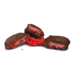 truskawki w czekoladzie keto