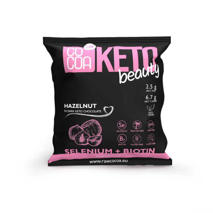 orzechy laskowe keto czekolada