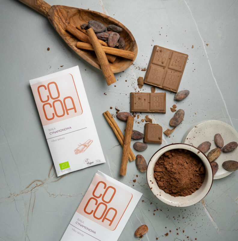 czekolada z cynamonem