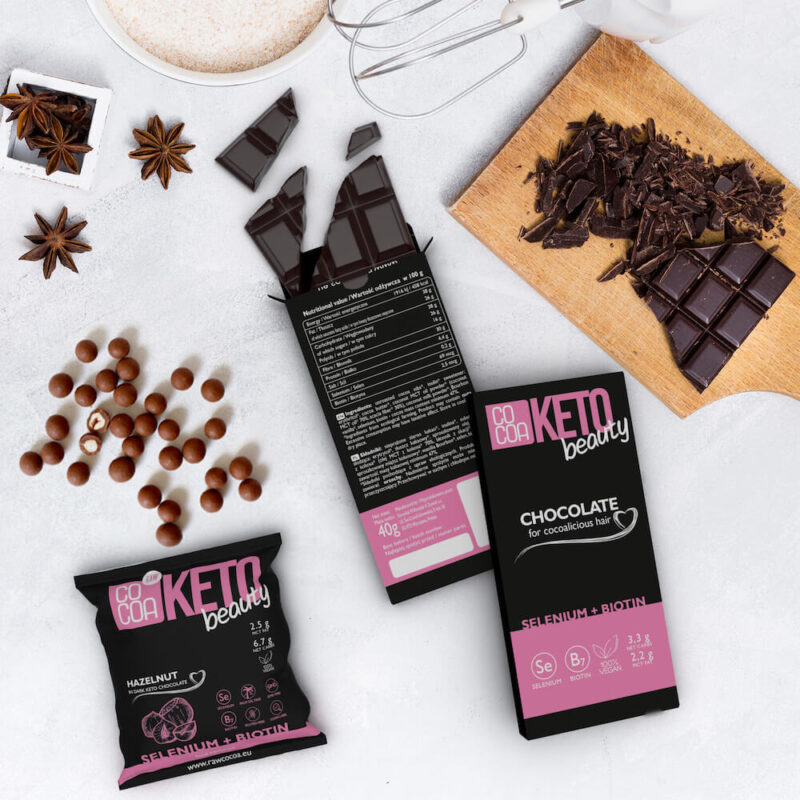 keto czekolada