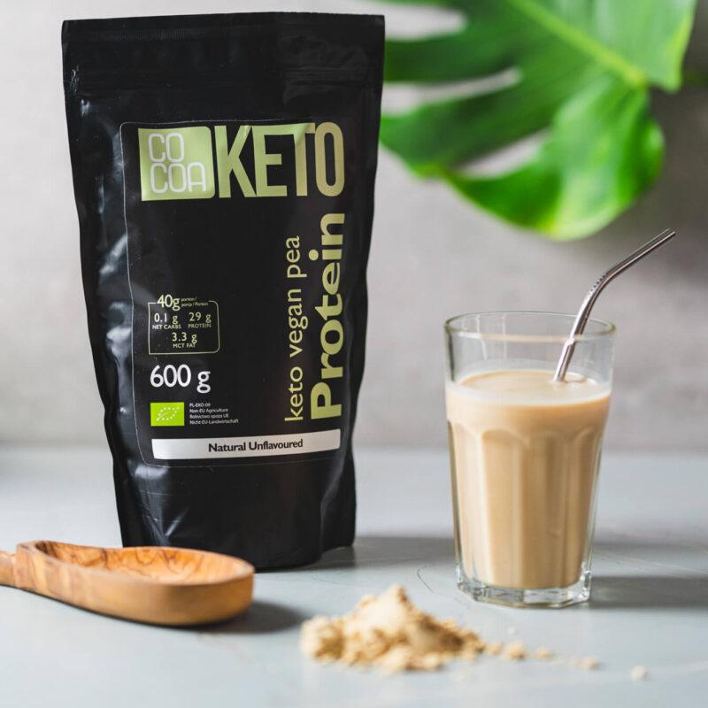 keto białko natural