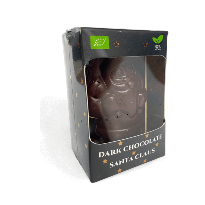 Mikołaj z czekolady ciemnej 70%