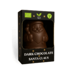 Mikołaj z czekolady ciemnej 70%_front