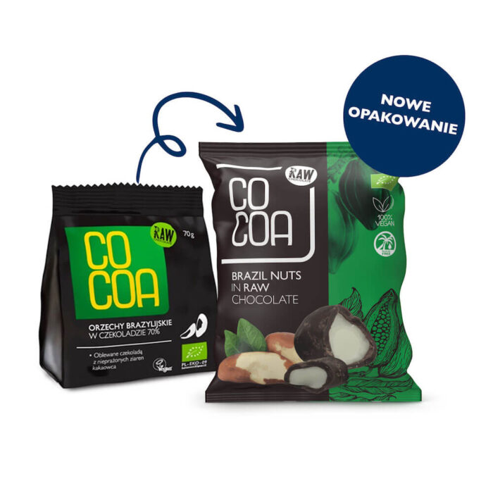 Orzechy brazylijskie w ciemnej czekoladzie 70% x7 - obrazek 5