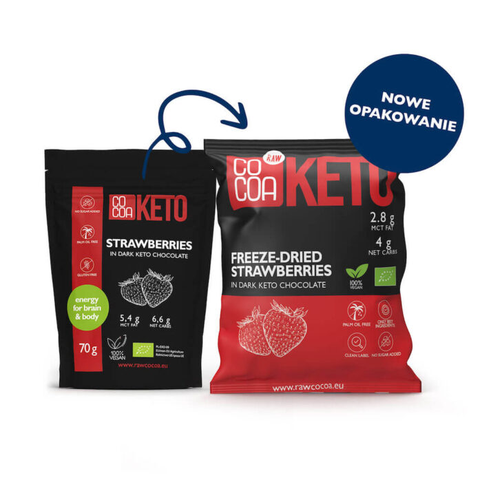 Truskawki w czekoladzie keto x7 - obrazek 4