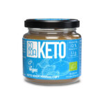 keto krem migdałowy