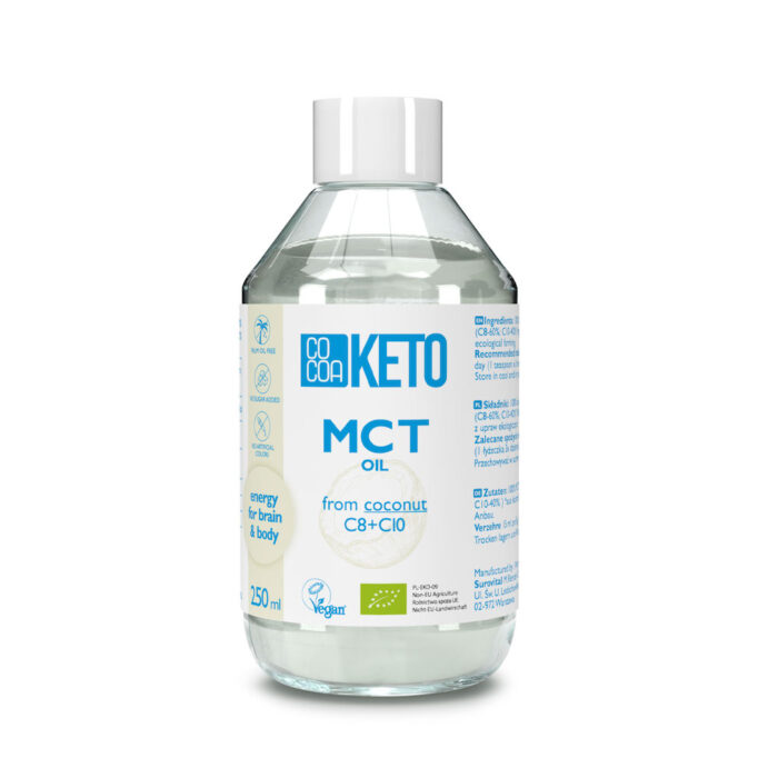 MCT olej C8 C10 – 250ml - obrazek 3