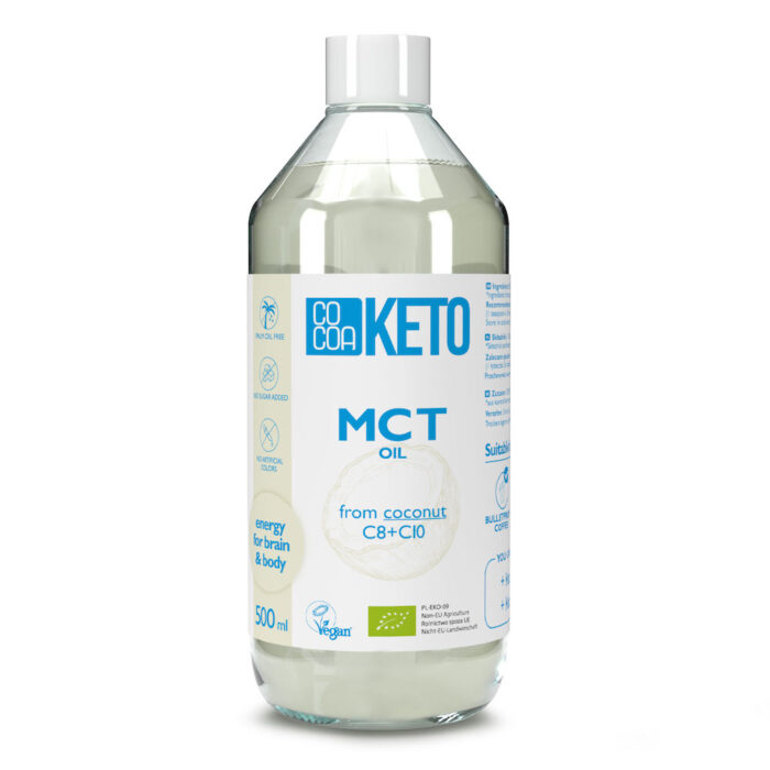 MCT olej C8 C10 – 500ml - obrazek 3
