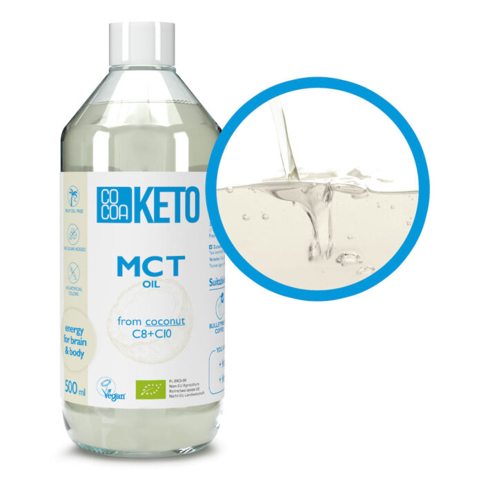 MCT olej C8 C10 – 500ml - obrazek 2