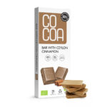 czekolada biała cynamonowa