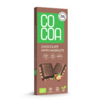 czekolada z orzechami laskowymi 70% mniej cukru opak