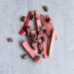 rabarbar w czekoladzie creamy