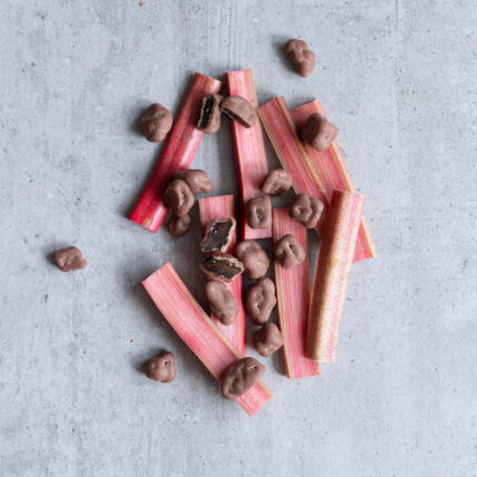 rabarbar w czekoladzie creamy