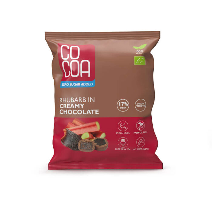 rabarbar w czekoladzie vegemylk opak