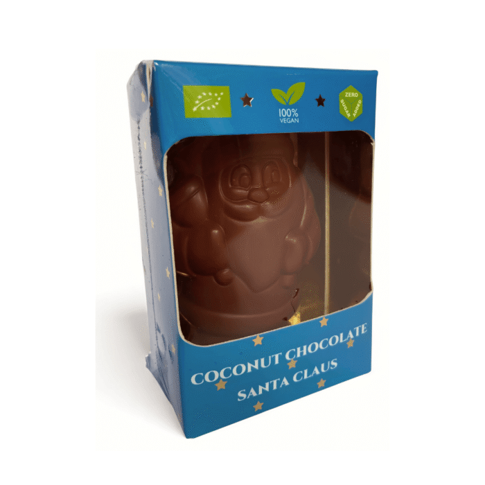 Mikołaj z czekolady kokosowej 0% added sugar