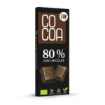 czekolada gorzka 80 opak