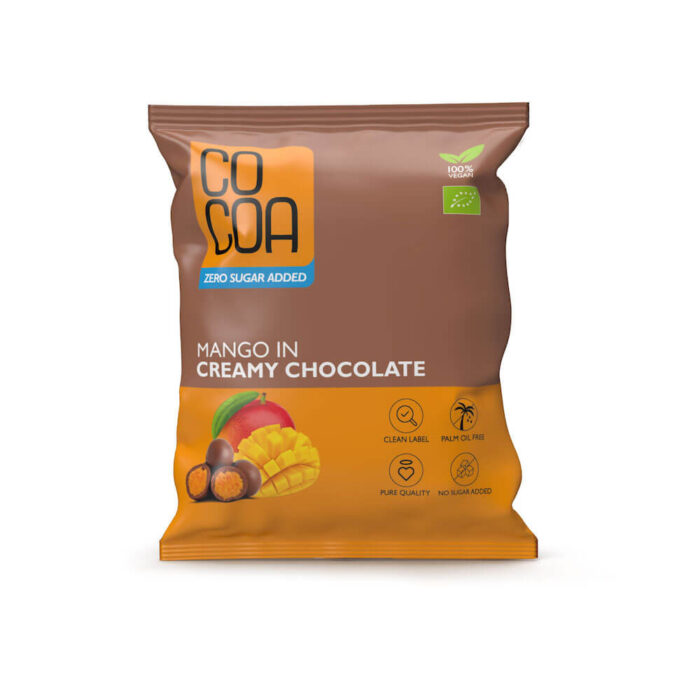 Mango w czekoladzie creamy 0% added sugar - obrazek 4