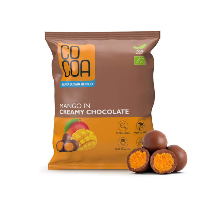 mango w czekoladzie creamy 0 cukru