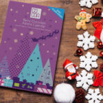 Kalendarze adwentowe - czekolada jagodowa + czekolada ciemna 70% - zestaw 2 sztuk - obrazek 5