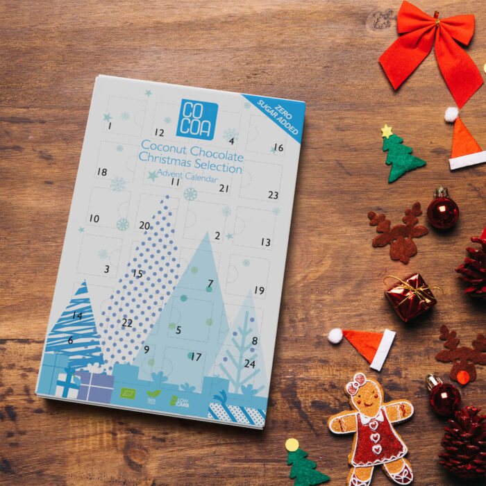 Kalendarz adwentowy czekolada kokosowa 0% added sugar - obrazek 7