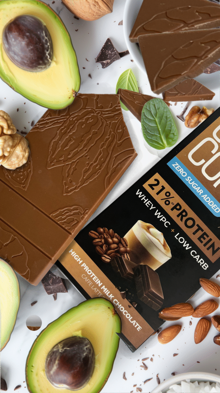 Czekolada proteinowa latte 0% added sugar x3 - obrazek 5