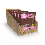 Migdały w czekoladzie keto x7