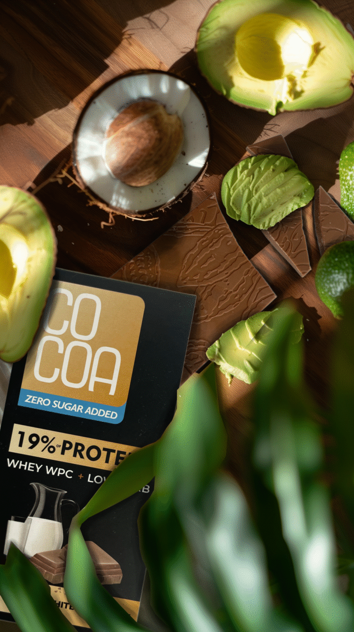 Czekolada proteinowa biała 0% added sugar x10 - obrazek 5