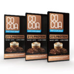 czekolada proteinowa latte x3