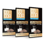 czekolada proteinowa mleczna x3