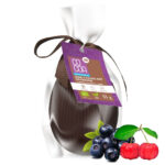 Jajko wielkanocne z czekolady jagodowej vegemylk opak