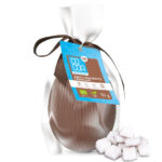 Jajko wielkanocne z czekolady kokosowej bez cukru